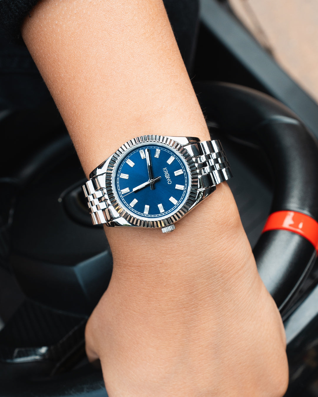 The Manhattan Timepiece