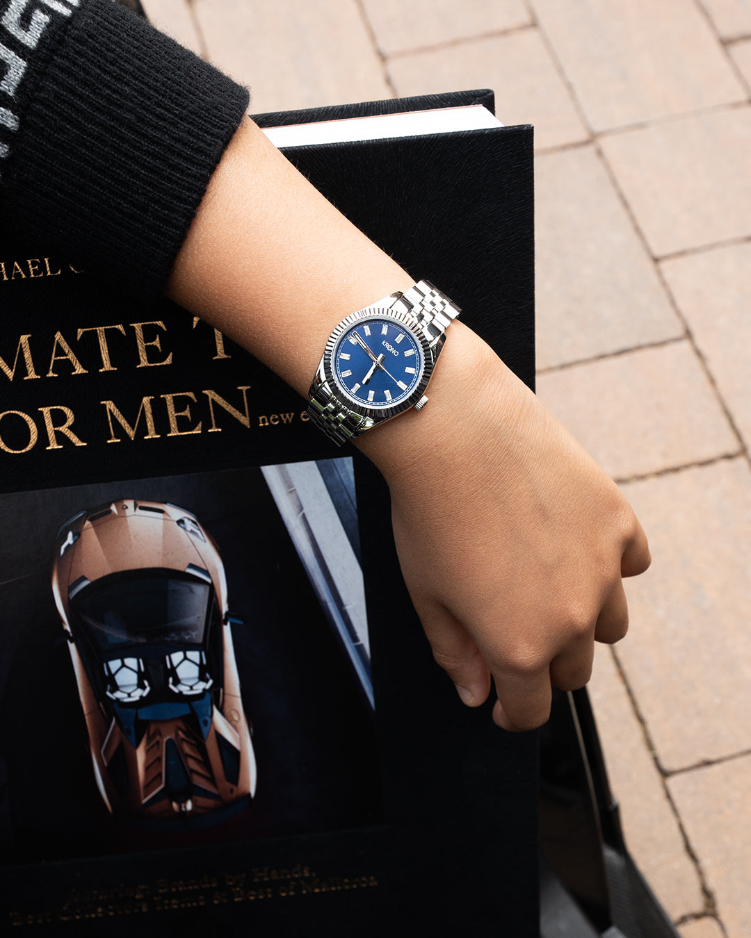 The Manhattan Timepiece