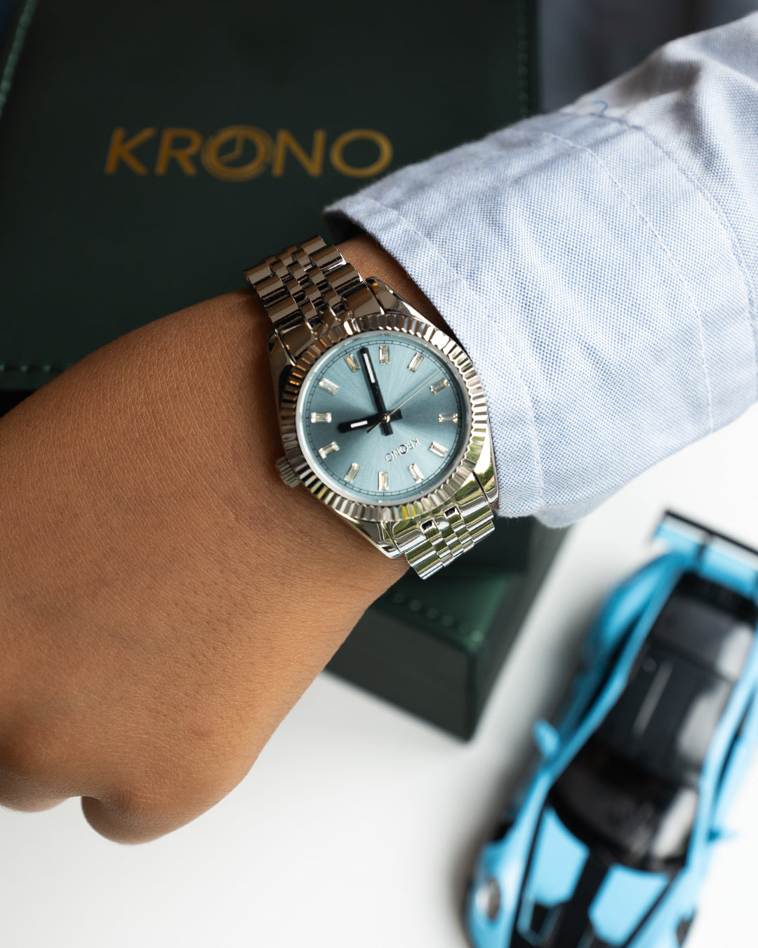 The Courchevel Timepiece