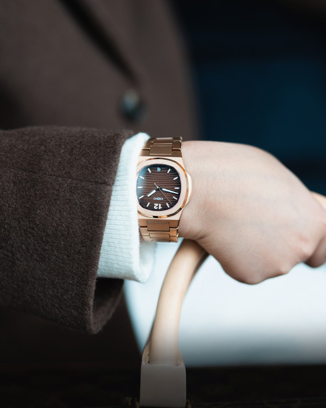 The Desert Rose Timepiece