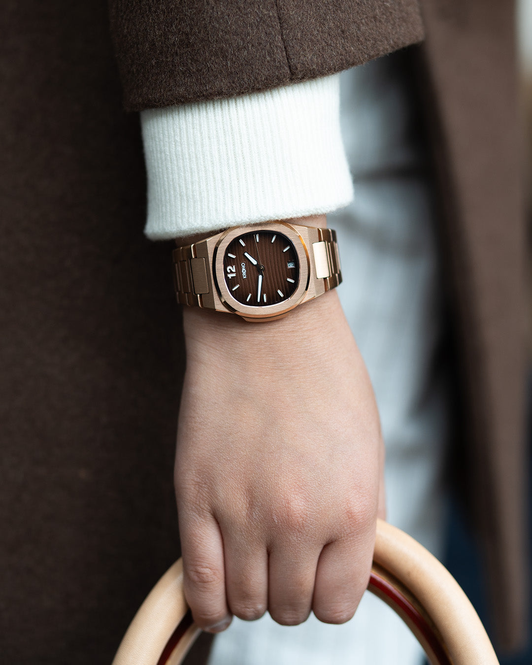 The Desert Rose Timepiece