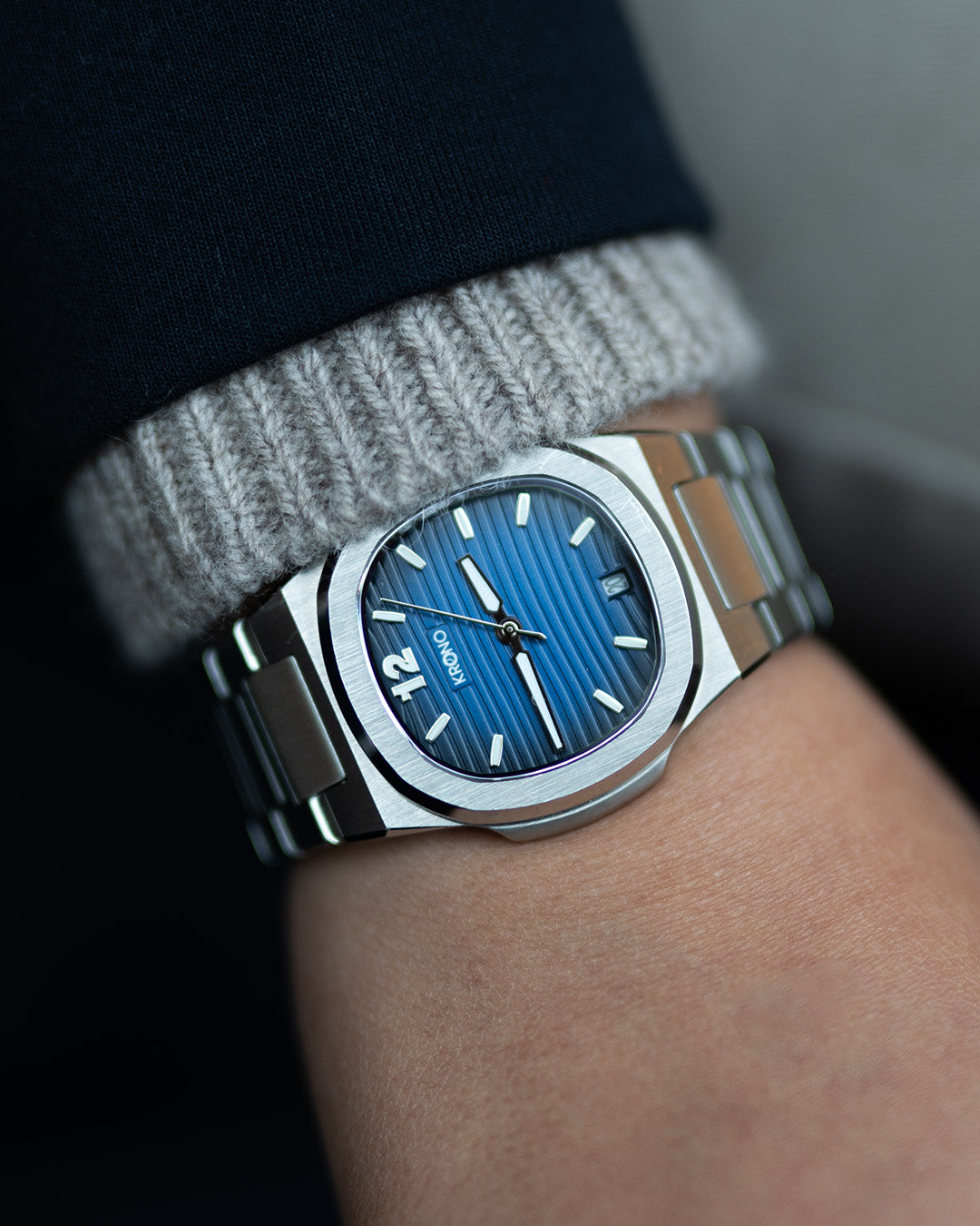 The Deep Blue Sea Timepiece